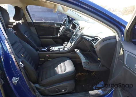 2016 Ford Fusion Se from USA, damaged, VIN 3FA6P0H74GR403132